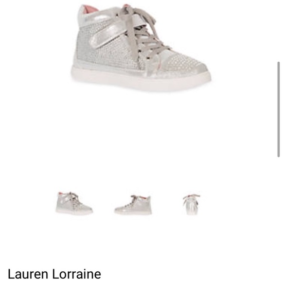 Lauren Lorraine Charley Embellished Sneakers - Picture 7 of 7